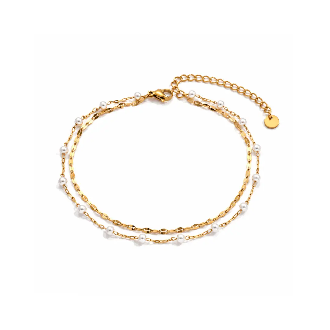 Pearl Anklet