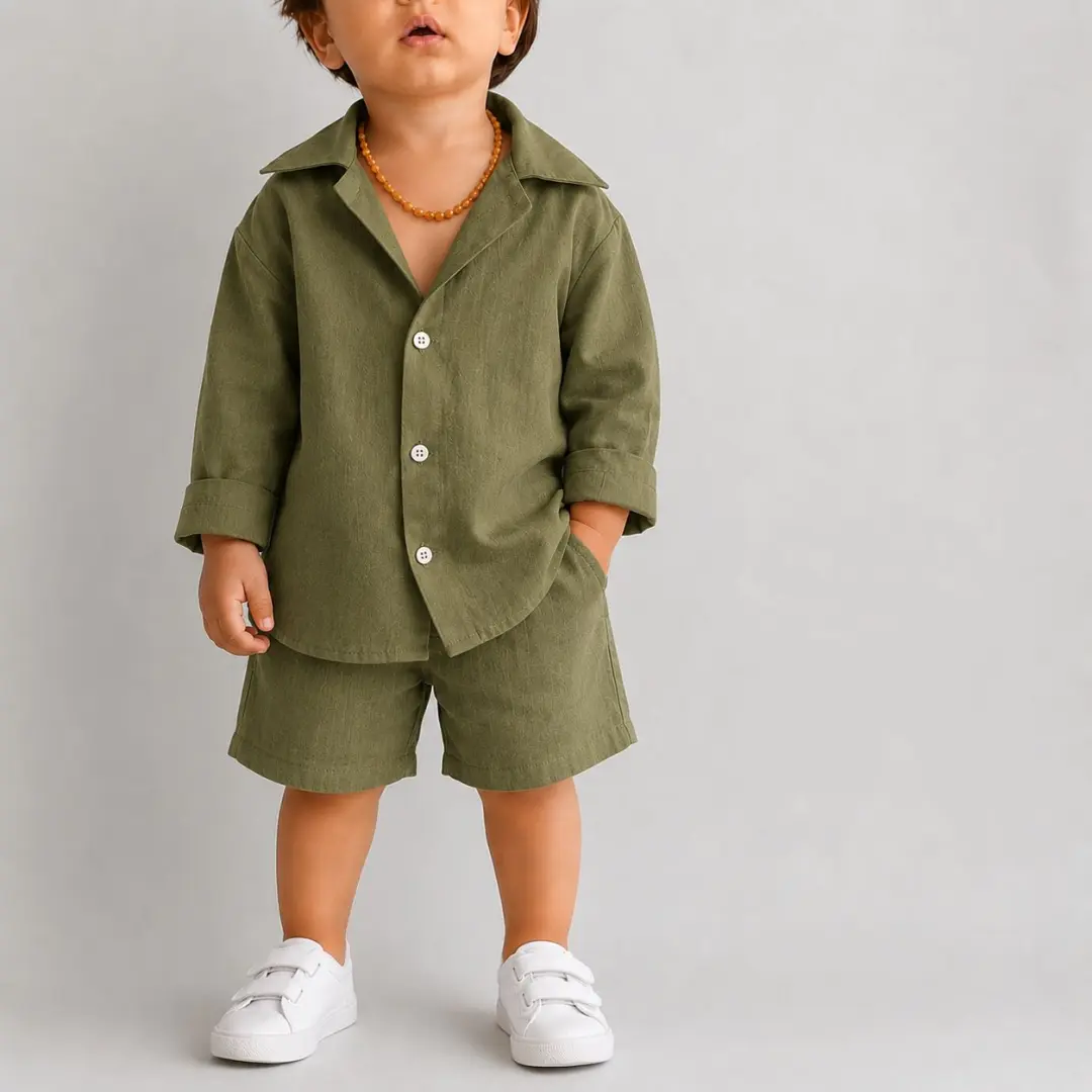 OLIVE GREEN