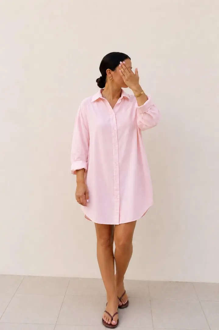 PINK DRESS