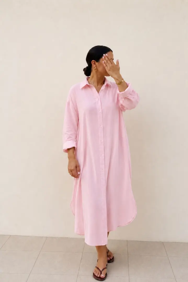 PINK DRESS