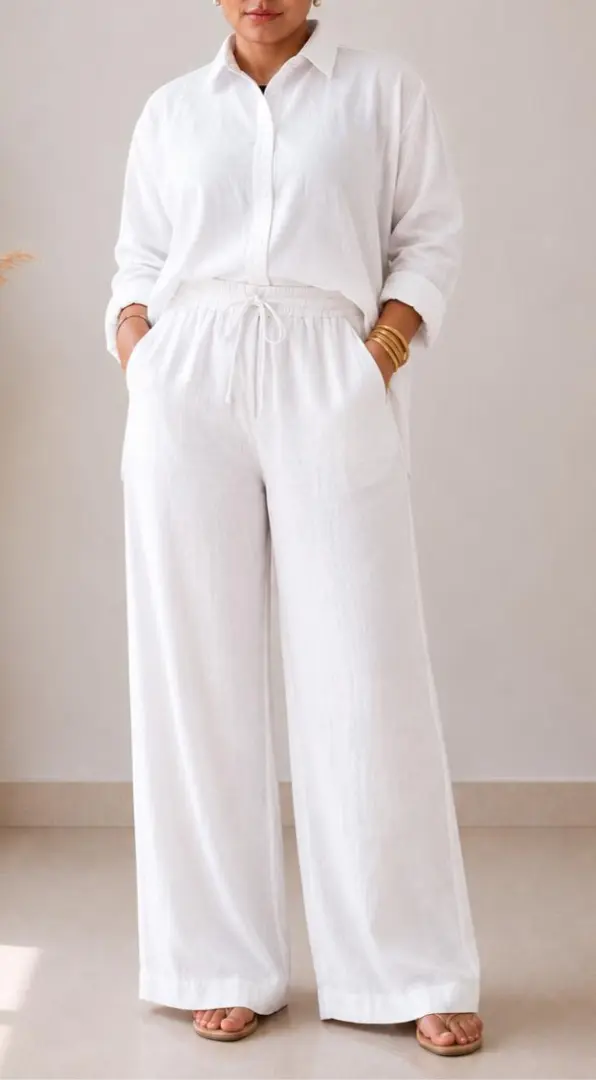 WHITE OUTFIT