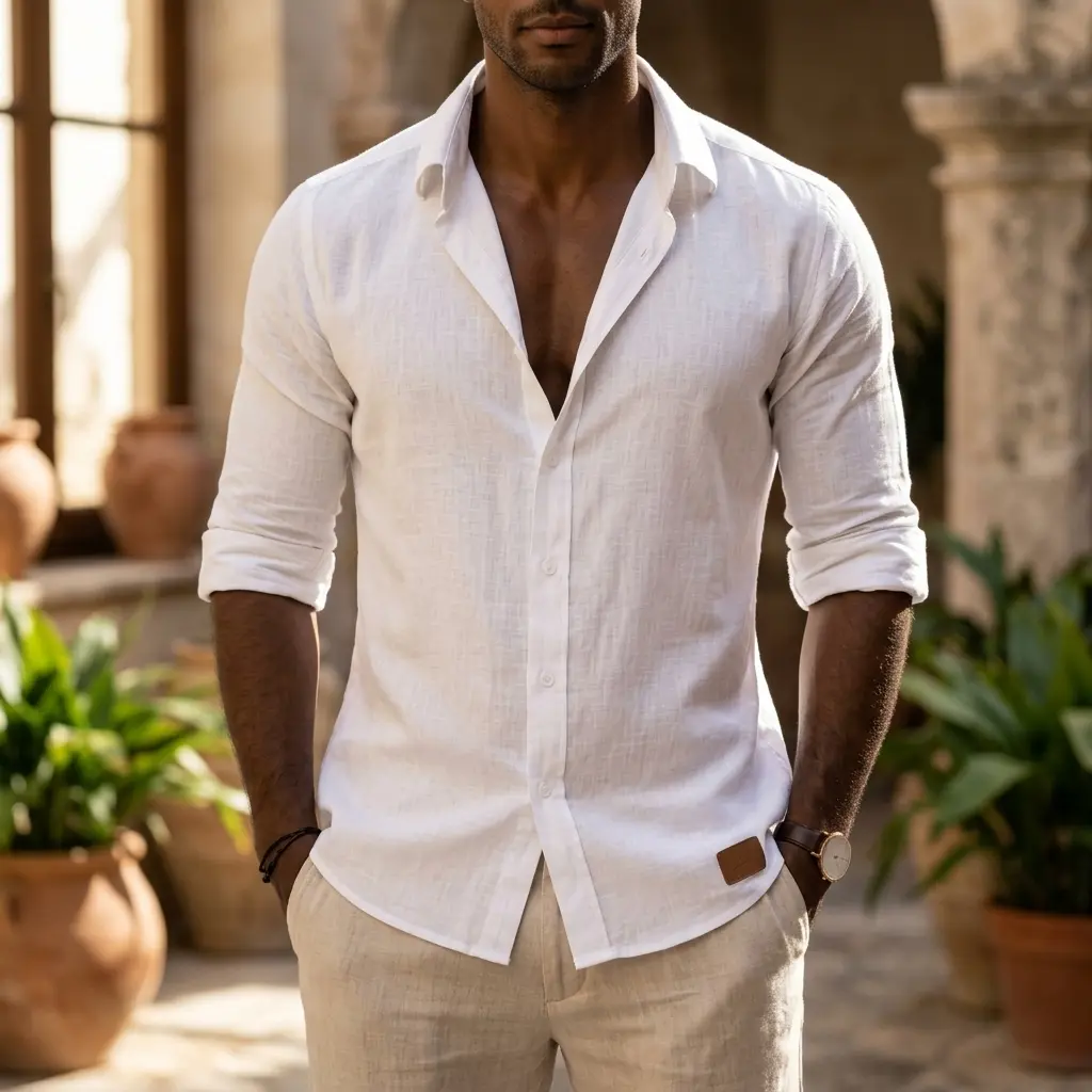 WHITE SHIRT