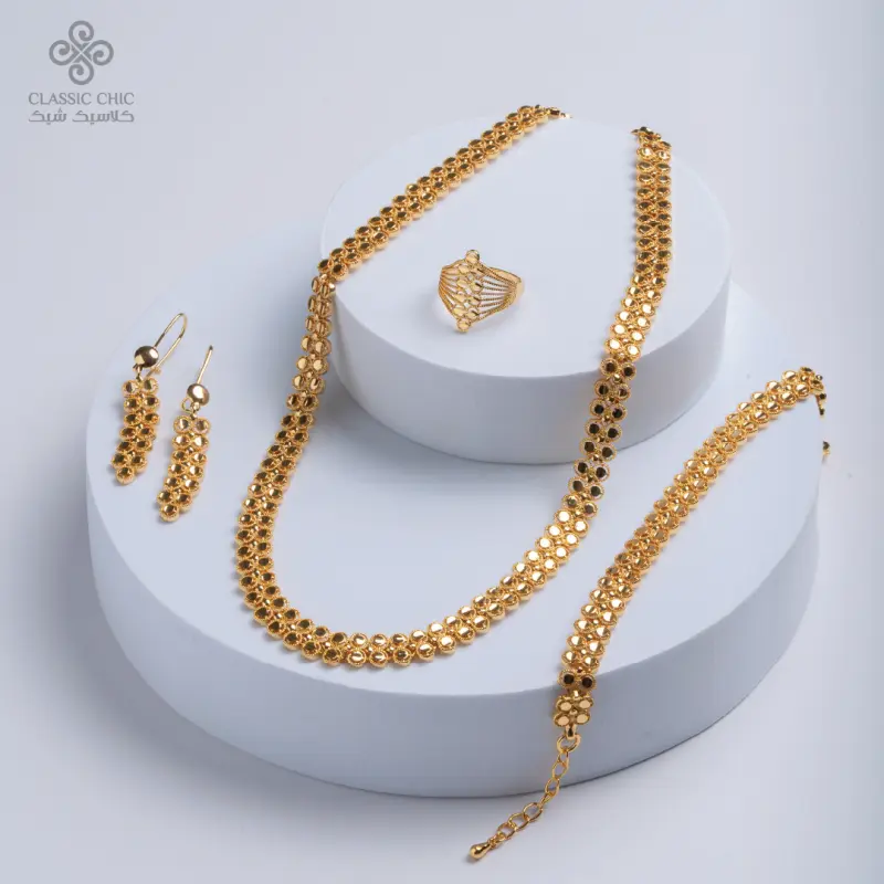 طقم سعفة هندسي