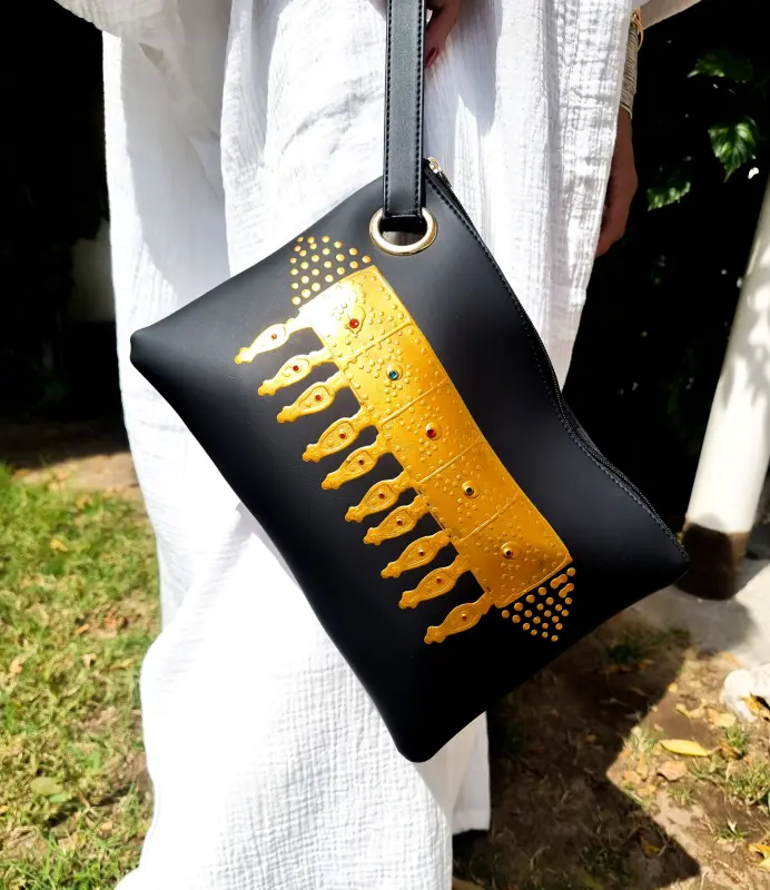 Hand Painted Bag