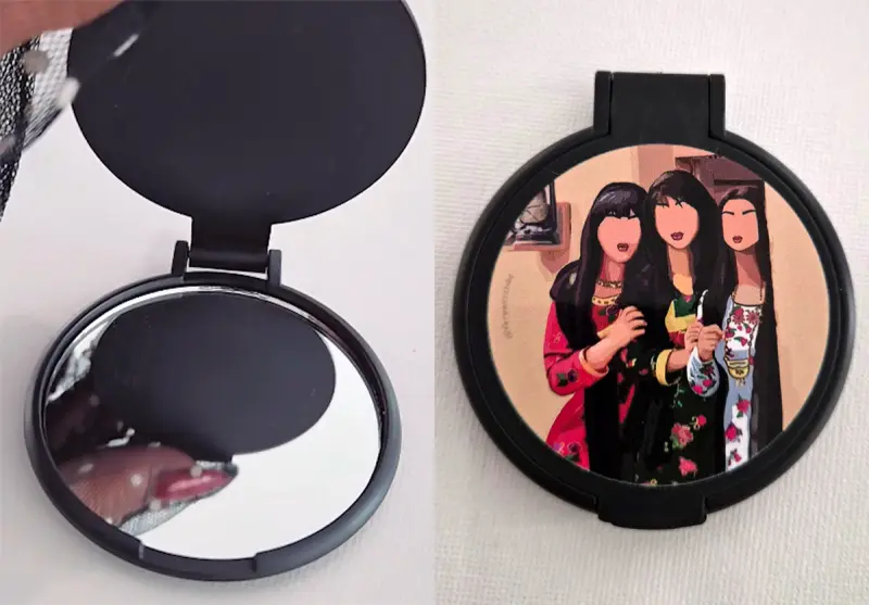 Mini Mirror 5