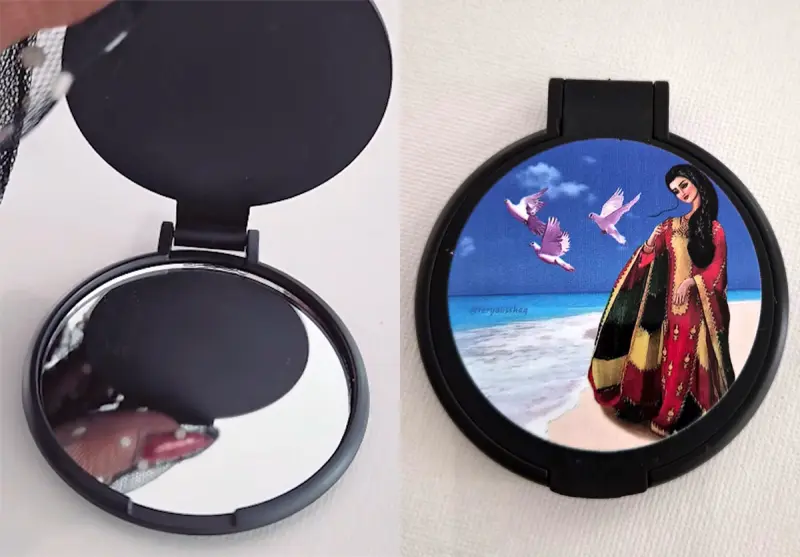 Mini Mirror 10