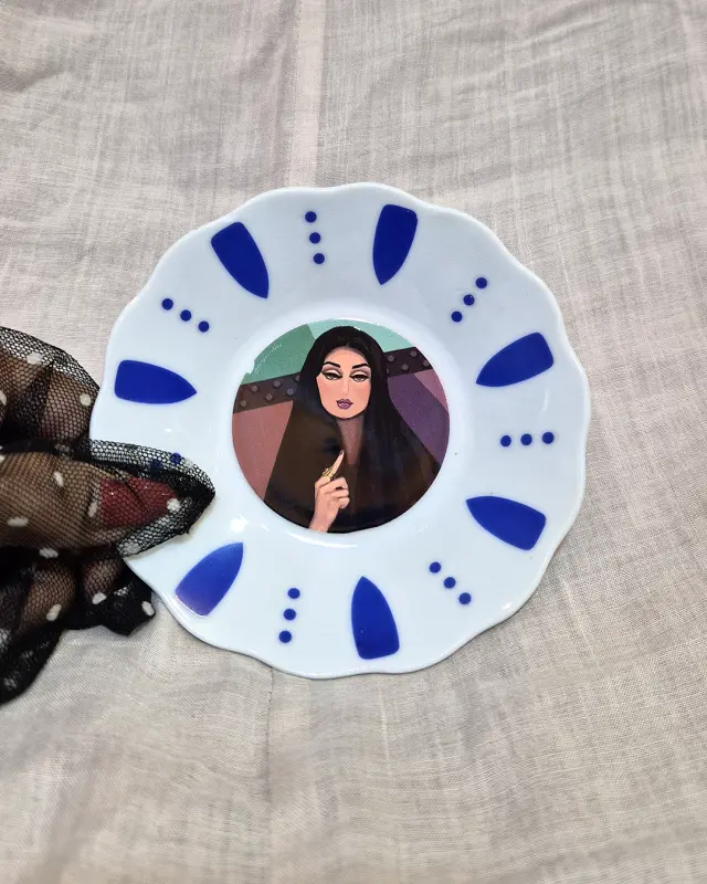 Traditional Saucer 21
