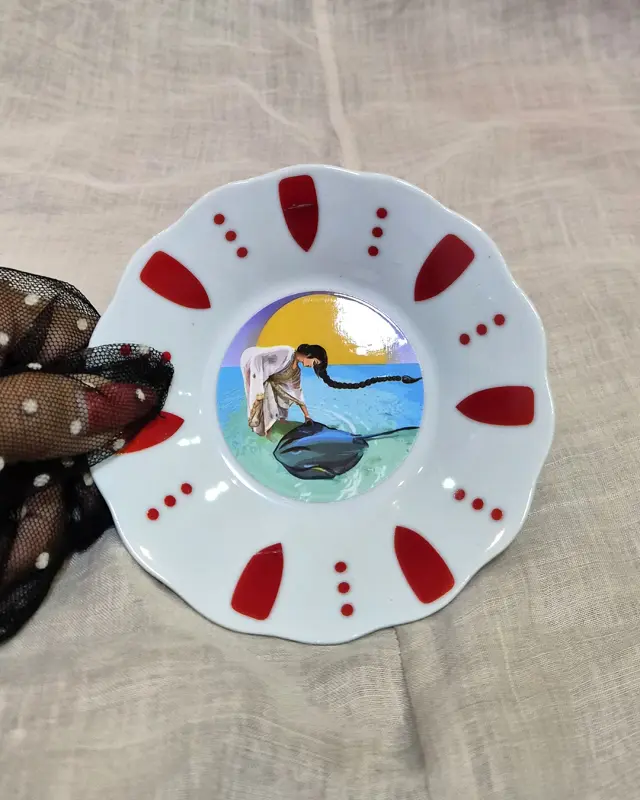 Traditional Saucer 2