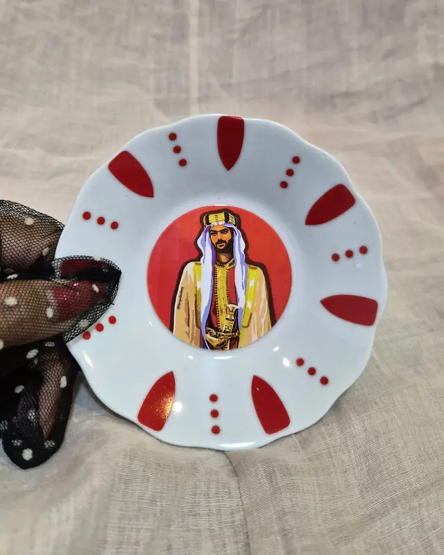 Traditional Saucer 1