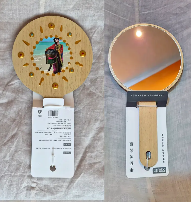 Mirror with Handle 2