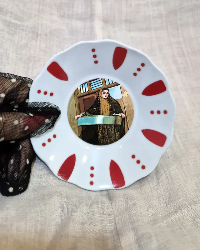Traditional Saucer 7