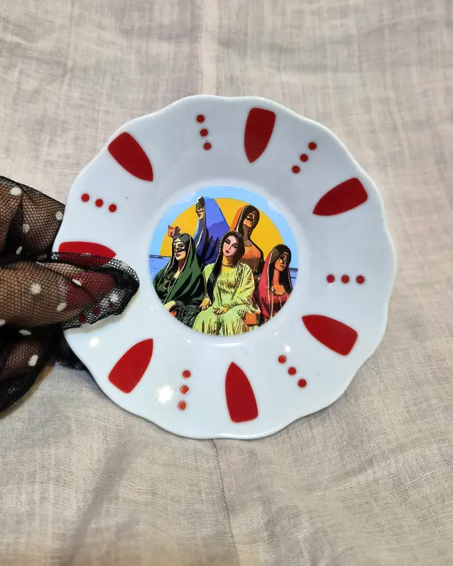 Traditional Saucer 9
