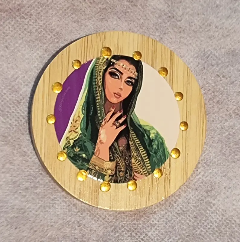 Wooden Mirror 2