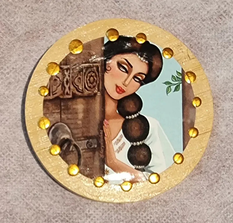 Wooden Mirror 6