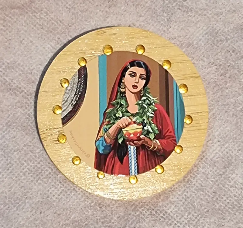 Wooden Mirror 3