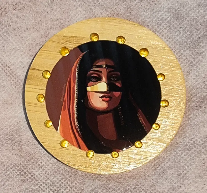 Wooden Mirror 5