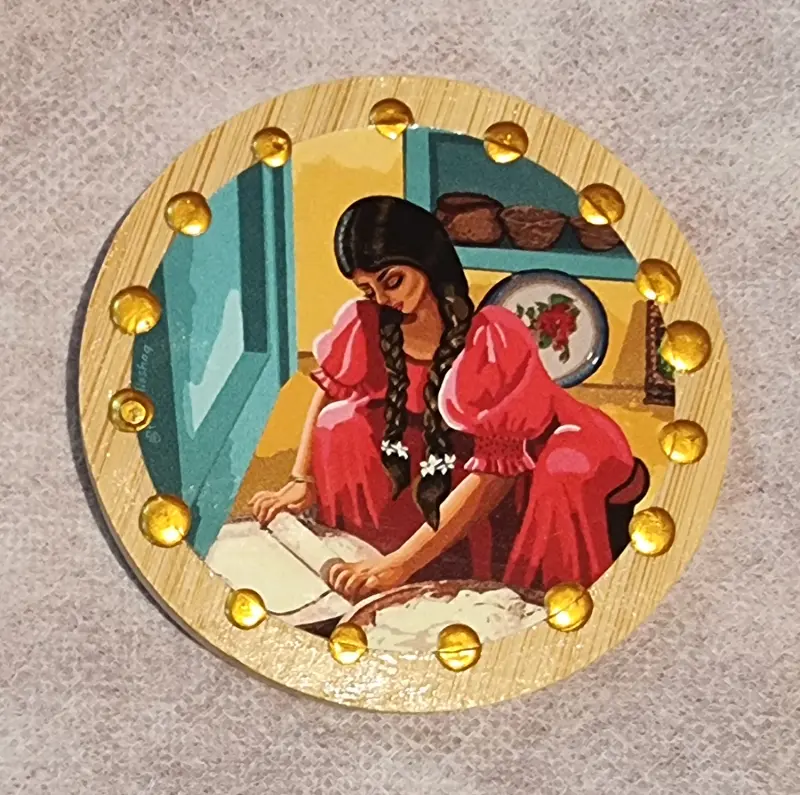 Wooden Mirror 8