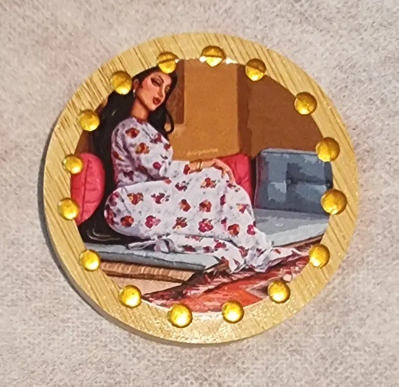 Wooden Mirror 11