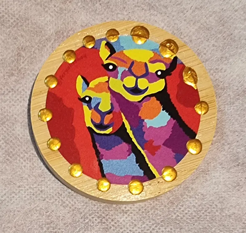Wooden Mirror 9