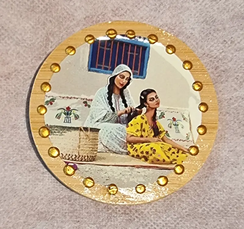 Wooden Mirror 10