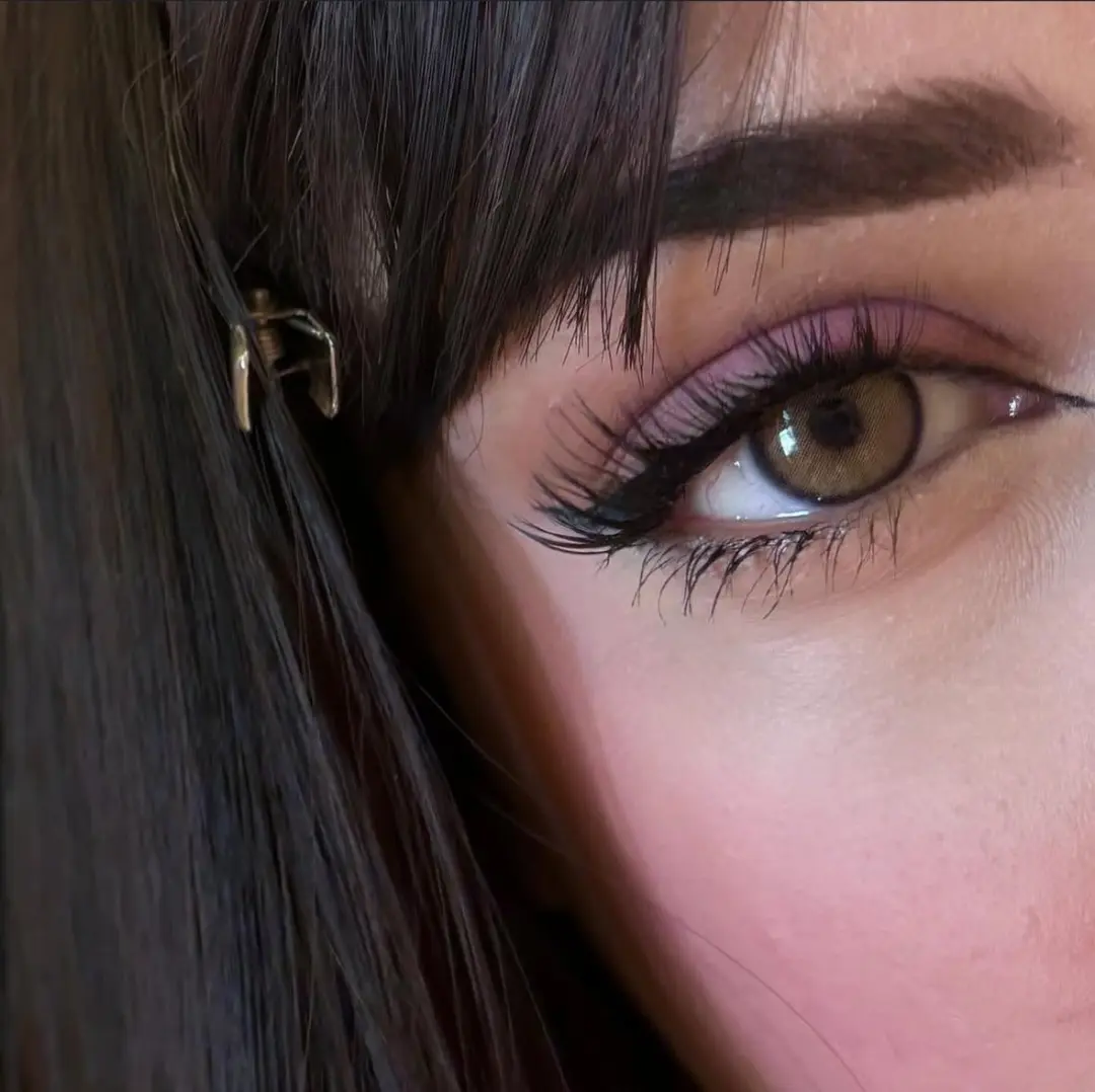 brown flare lenses