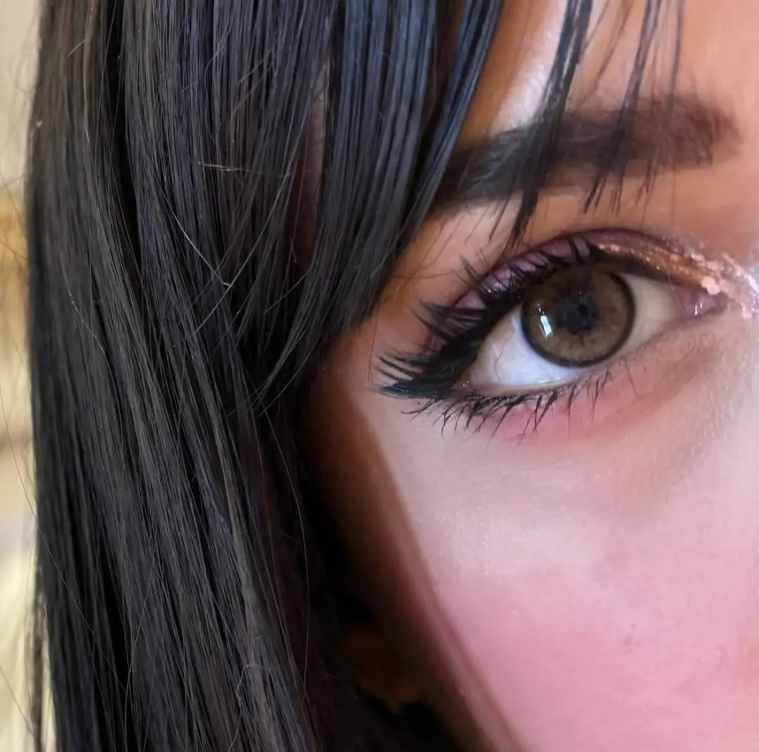 pearl brown lenses