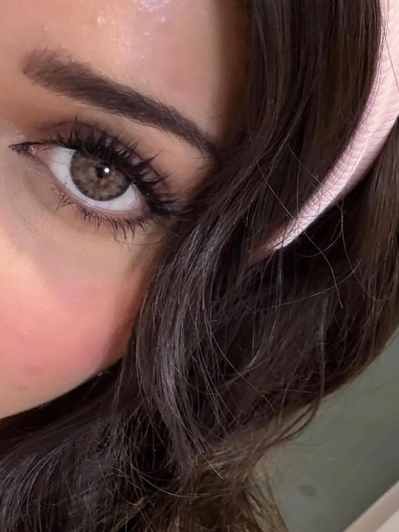 siri brown lenses