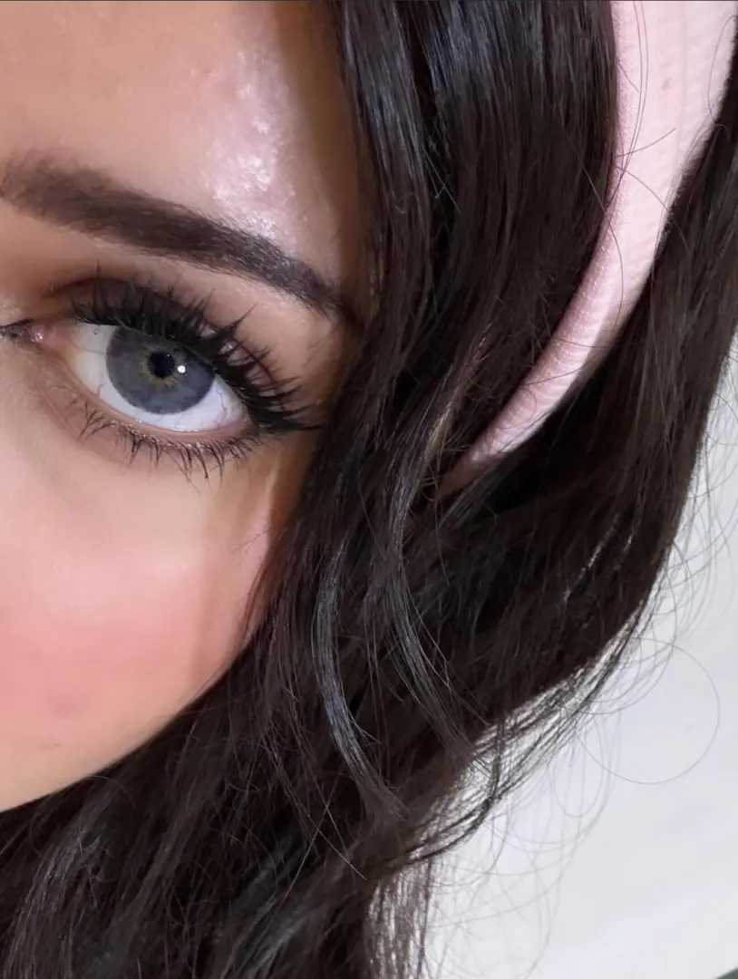 siri blue lenses