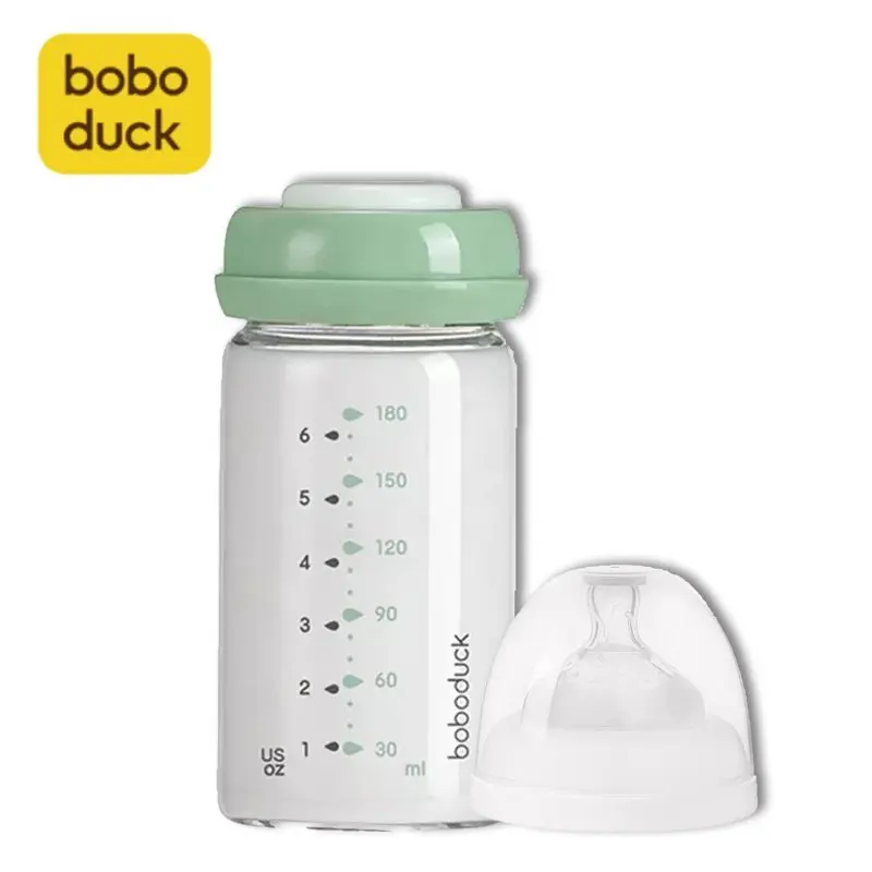 زجاجة ألحليب من Boboduck – 180ml