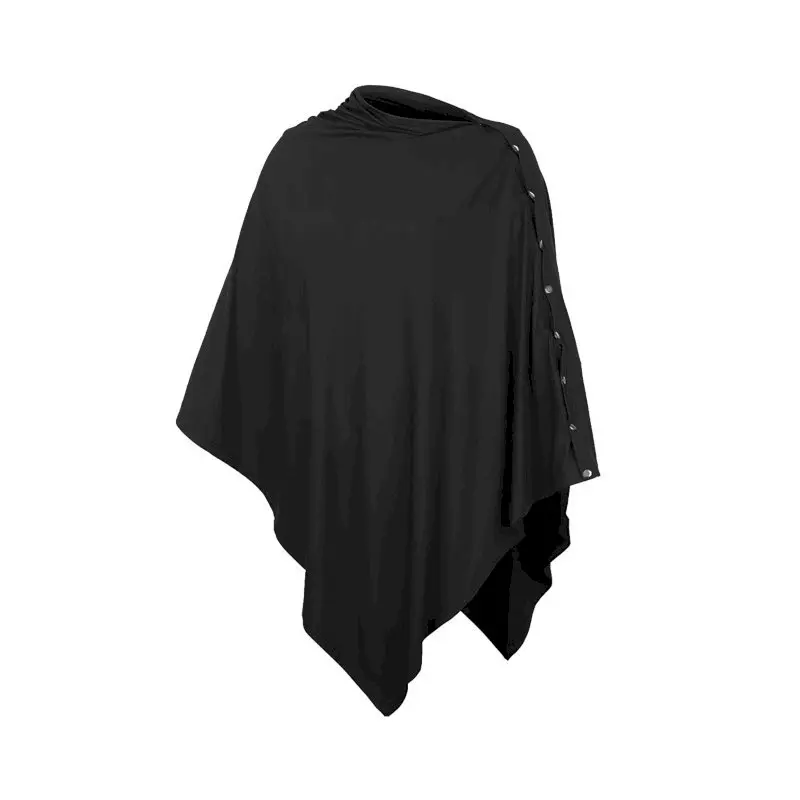 غطاء الرضاعة الطبيعية – أسود