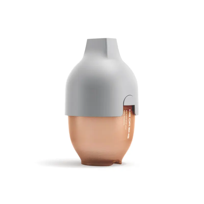HeorShe، زجاجة أطفال، عبوة واحدة، S-FLOW-160ml