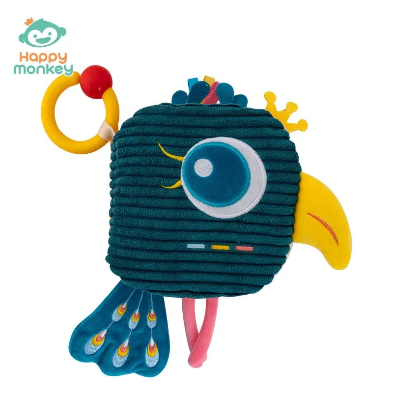 Baby Sensory Cloth Book