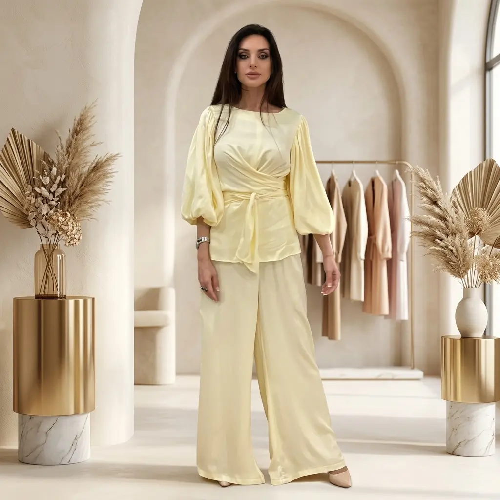 Two Pieces set Ivory breeze