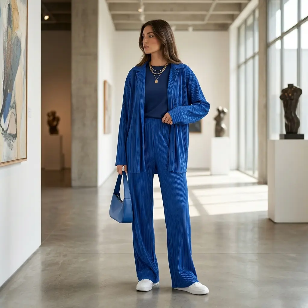 Royal Blu - Two Piece Outfit