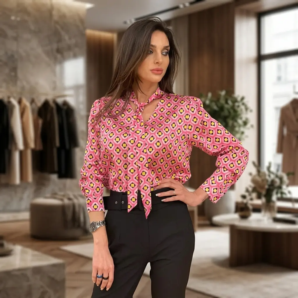 Pink Shirt