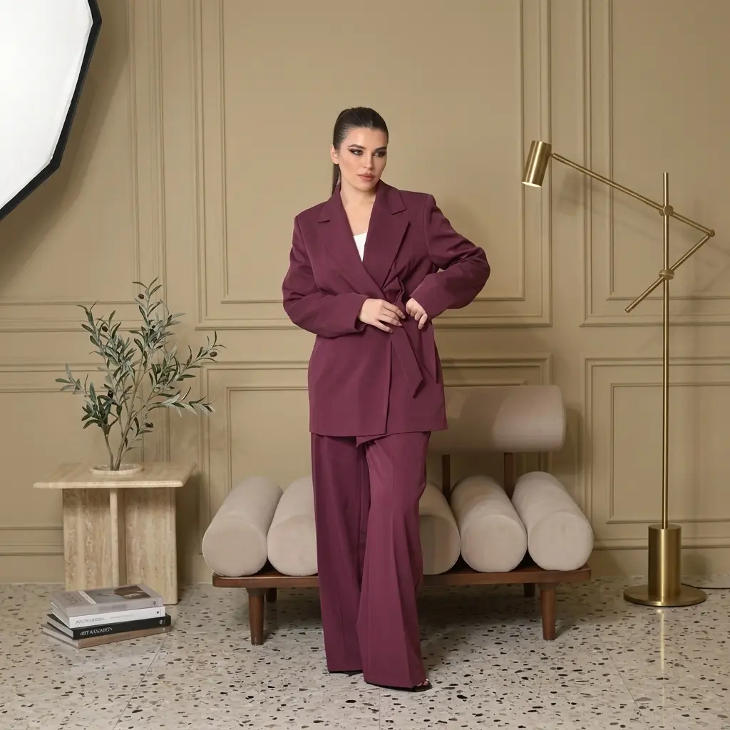 Orchid Two Pieces Outfit NL004