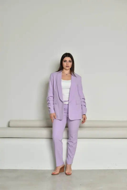 Lilac two Piece Outfits