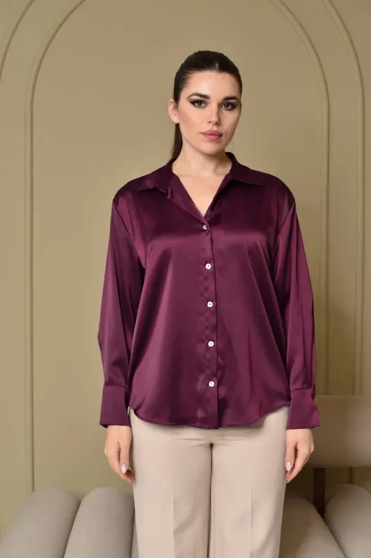 Purble Blouse MR0226-3