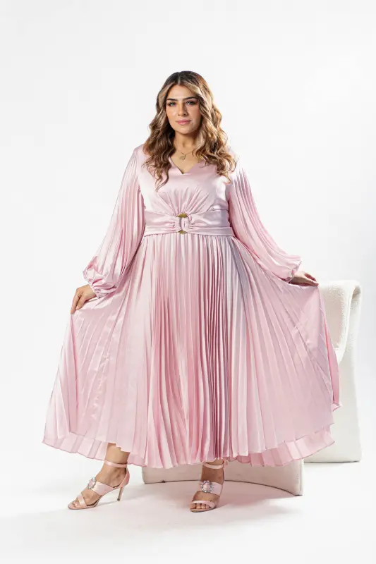 Pink Dress EL1630- D0002