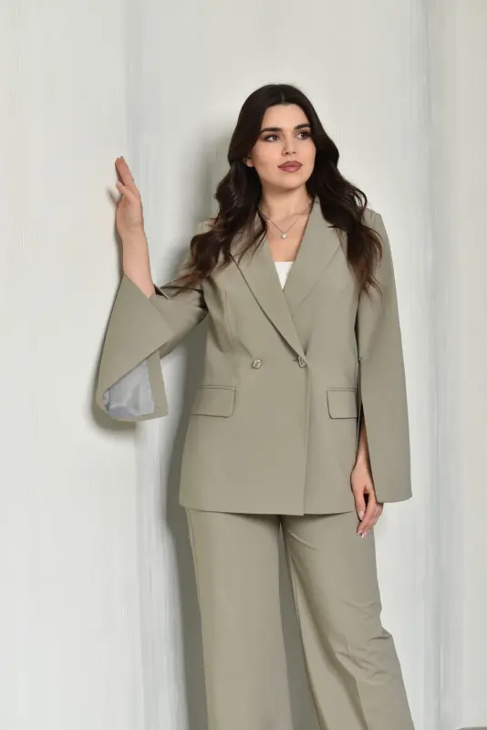 Pastel Green Two Pieces Outfits- ST22