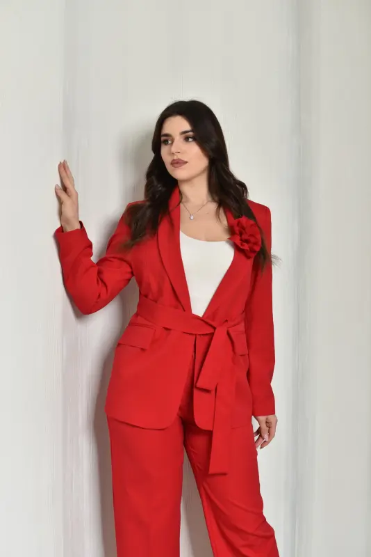 Red two Pieces outfits ME14