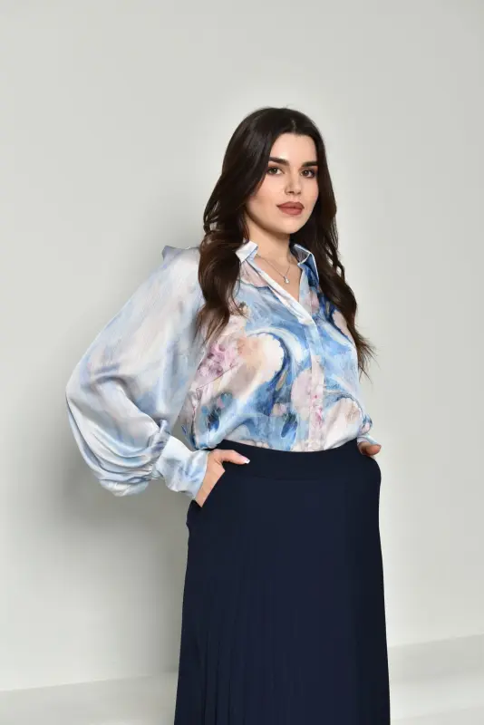 Blue Shirt- ST25
