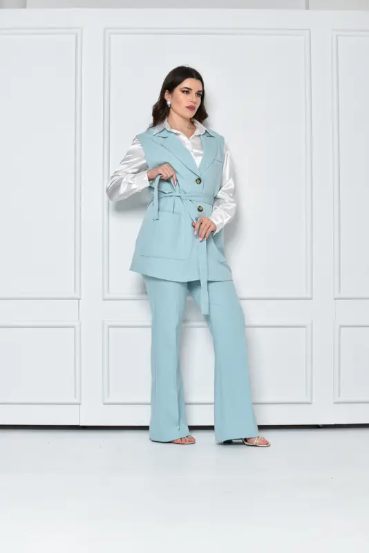 Baby Blue - Two Piece Outfits
