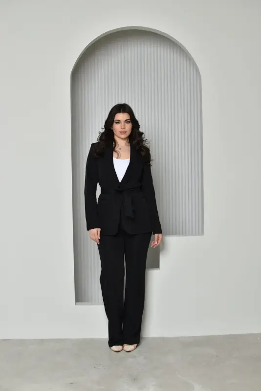 Black Two Piece outfit - MF05