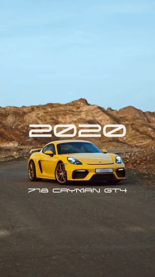 بورشه GT4