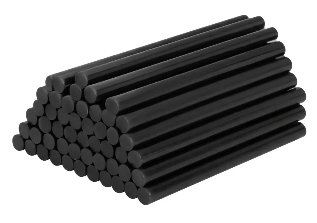 Black Hot Melt Glue (1KG / 33 Sticks) - All Weather