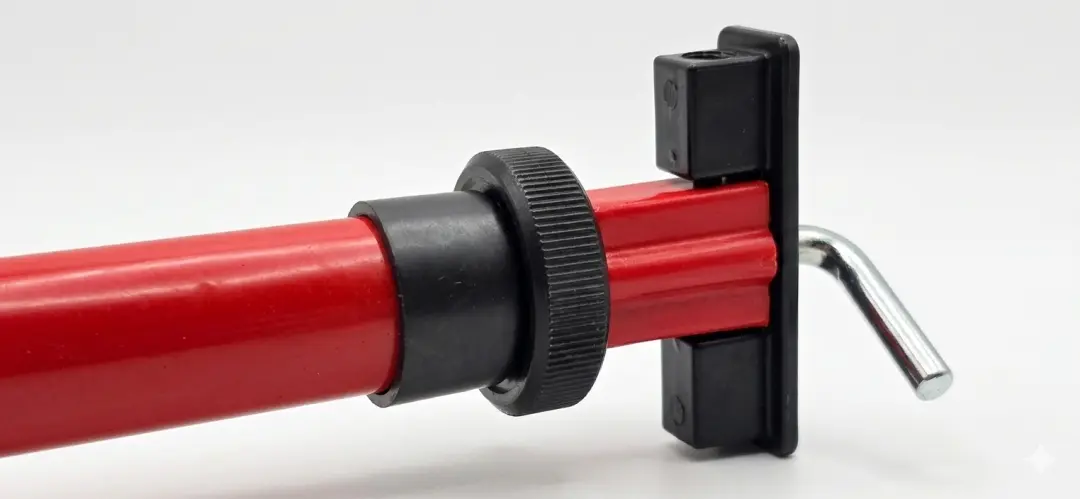 60 cm Aluminum Door Stabilizer with Movable Head