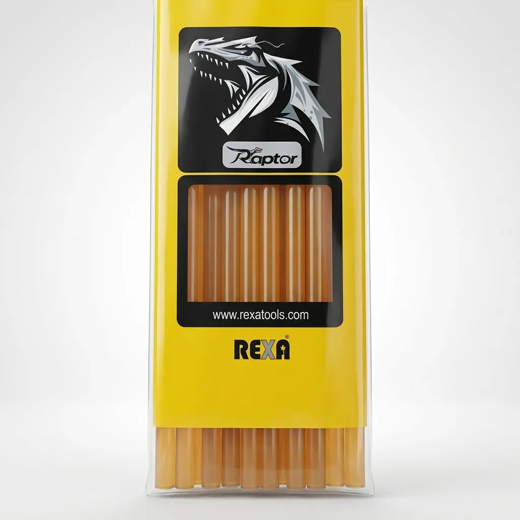 Rexa Hot Melt Glue (1KG / 33 Sticks) - Heavy Duty (Copy)