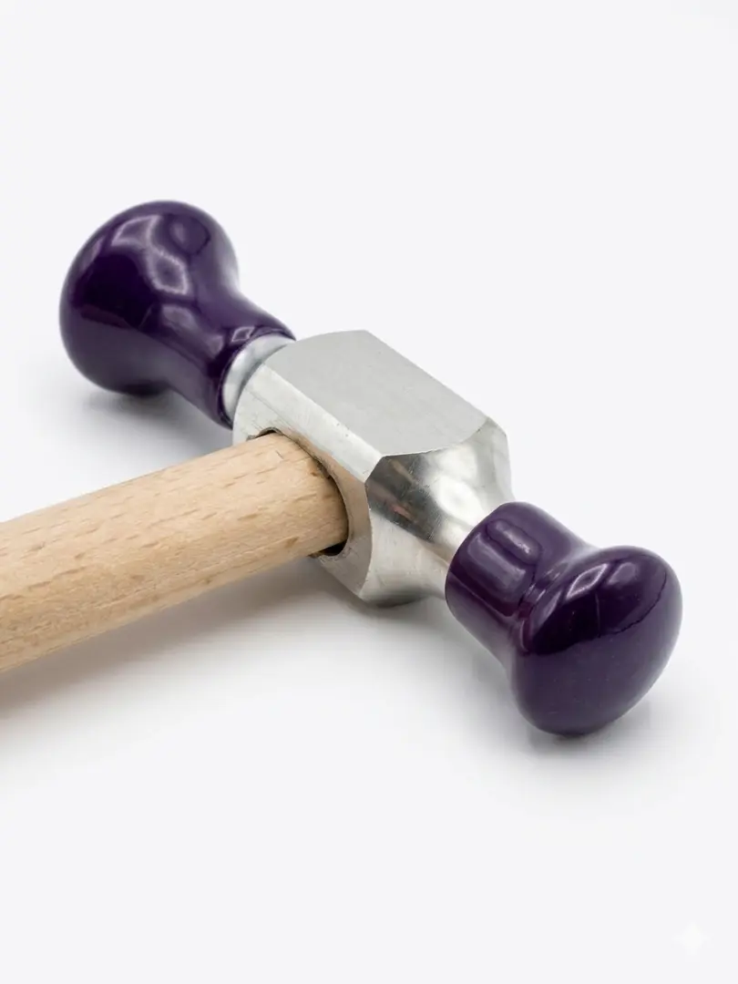 PDR Adjustable Metric Hammer with Interchangeable Rubber Tips