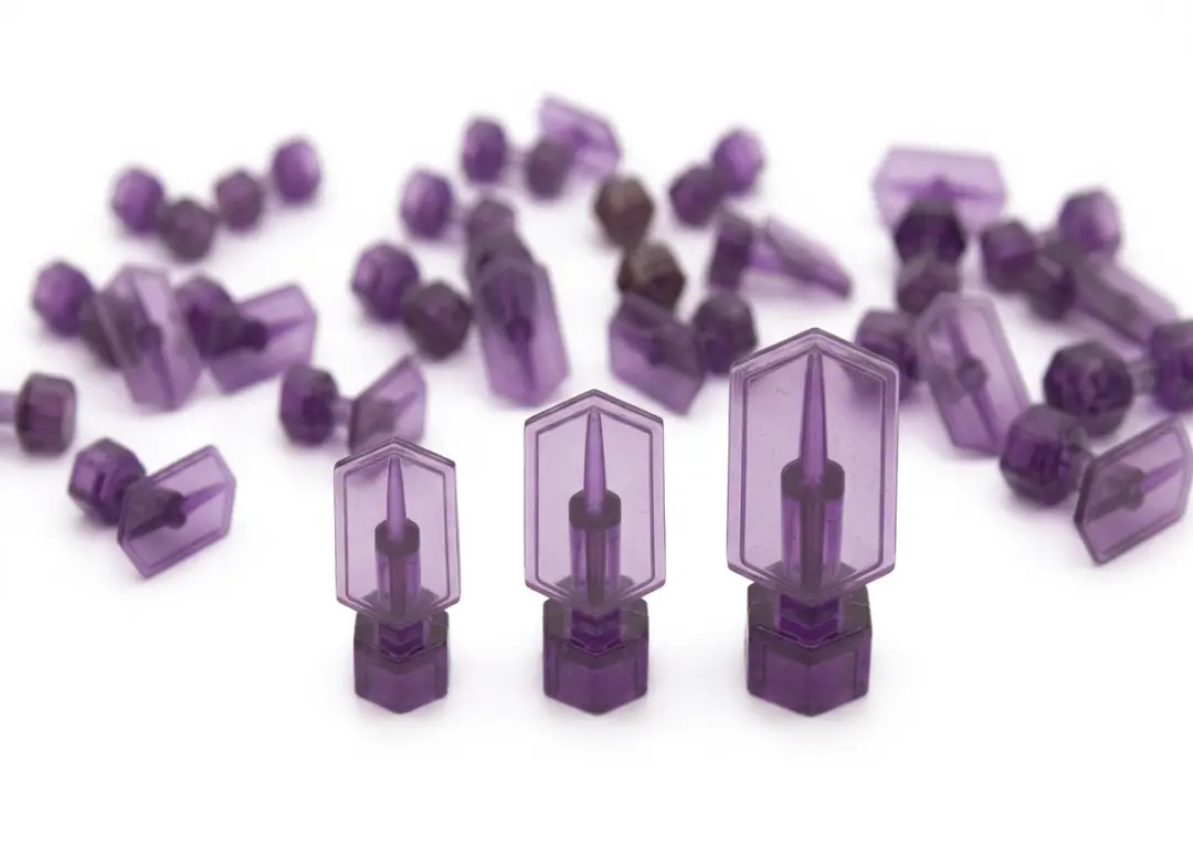 30-Piece Transparent Crease PDR Glue Tabs